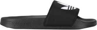 adidas Adilette Lite Slides for Women in Solid Black with Round Toeline