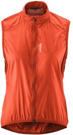 Gonso Road Vest Wind Velogilet f&uuml;r Damen | rot