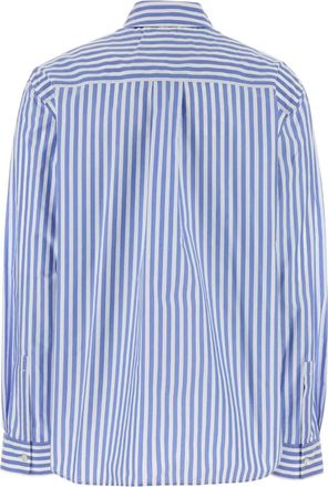 Philosophy di Lorenzo Serafini Fantasiablu Exterior: Nylon Cotton Camicie Shirt