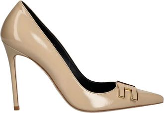 Elisabetta Franchi Donna, Scarpe, Beige, 39 EU, new