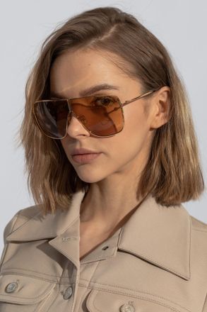 Tom Ford Sunglasses, Unisex, Gold