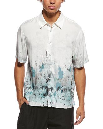 Rag & Bone Rag & Bone Printed Dalton Shirt