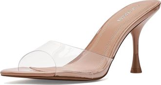 Steve Madden Santi Womens Sandals Clear : 9.5 M, Synthetic