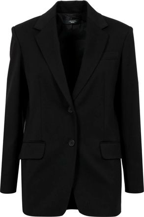 Max Mara Mujer, Chaquetas, Negro, Talla: S