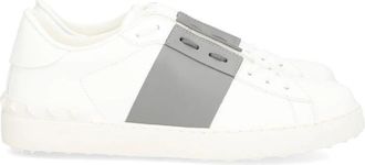 Valentino Garavani Open Sneaker - Heren - Sneakers - Wit - 39 EU - Leer - Schoenen
