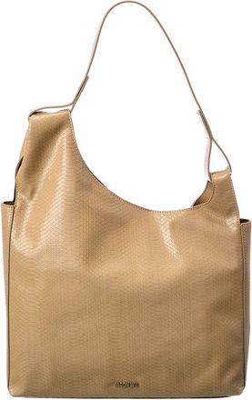 Jason Wu Snake-Embossed Hobo