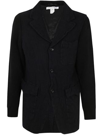 Comme Des Garçons Mens Woven Jacket