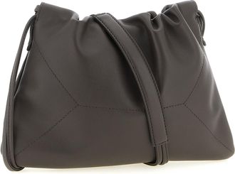 Brunello Cucinelli Womens Bc Duo Clutch Brown Calfskin Leather