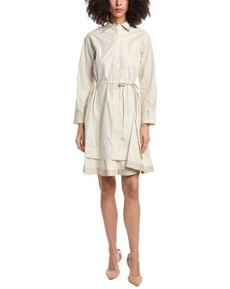 3.1 Phillip Lim Silk-Blend Shirtdress
