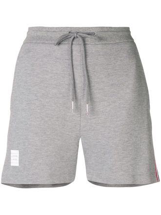 Thom Browne Piqu&eacute; shorts - Grijs