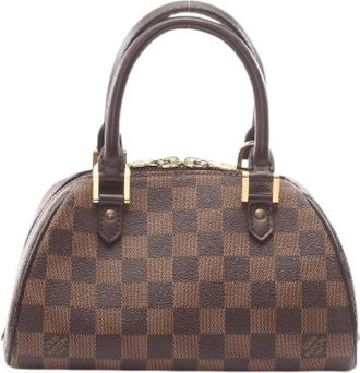 Louis Vuitton Pre-owned Ribera Mini Damier Handbag - - Pre-owned - Donna - Marrone - ONE SIZE