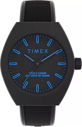 Timex Trend Quartz Black Dial Mens Watch TW2W42300
