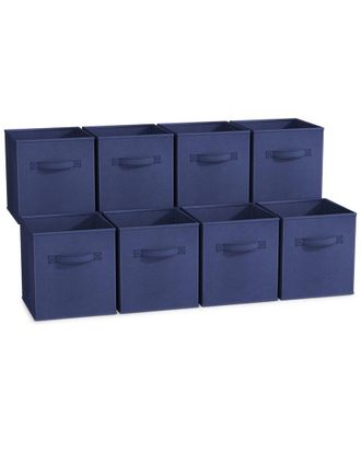 Sorbus 11In 8 Pack Foldable Storage Bins
