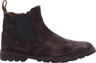 Ambiorix Stijlvolle Enkellaarzen Nomera - Heren - Chelseaboots - Bruin - 42 1/2 EU - Schoenen
