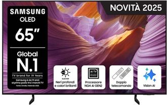 Samsung Sconosciuta QE65S85FAE 165,1 cm (65) 4K Ultra HD Smart TV Wi-Fi Nero