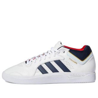 adidas Tyshawn White Collegiate Navy GY3663
