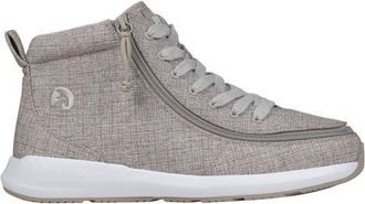 Billy Footwear Billy Goat Classic High Top Sneaker - Wide Width & Extra Wide Width Available in Grey Jersey at Nordstrom, Size 10.5