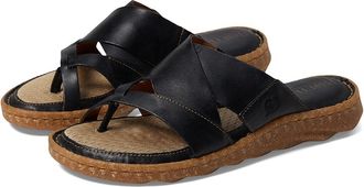 Born Sorja Sport Womens Sandals Black : 11 M, Full Grain leather
