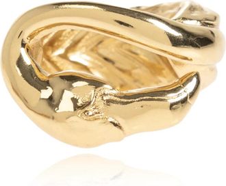 Chlo&eacute; Tropicus Ring - Dames - Ringen - Geel - 56 MM - Accessoires