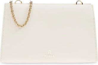 Furla Leren shopper - Beige