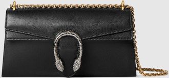 Gucci Dionysus Medium Shoulder Bag, Black, Leather