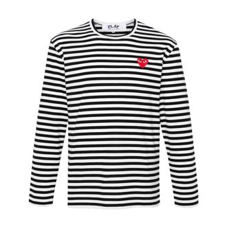 Comme Des Gar&ccedil;ons Long Sleeve Tops, female, Black, Size: XS Comme des Garcons T-shirts and Polos Black