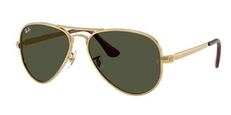Ray-Ban RB3925 Aviator Max 001/31 Mens Sunglasses Gold Size 58