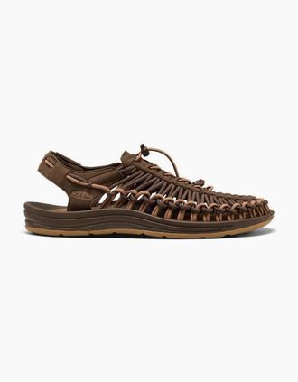 Keen Mens Keen Uneek Mens Dark Brown Sandals - Size: 10