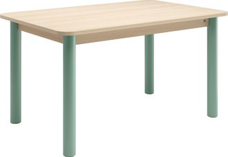 Tom Tailor Esstisch »COLOR TABLE« 1 Stk. tlg. Esstisch, 4-Fuss, 3 Grössen, 3 Dekorfarben, 4 Fussfarben, ABS-Kante