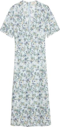 Zadig&Voltaire Gonna midi Rhodral - Blu