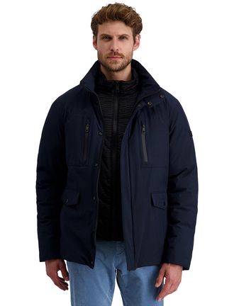 Pierre Cardin winterjas Pierre Cardin donkerblauw