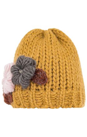 Faustmann Strickm&uuml;tze 52096 senfgelb