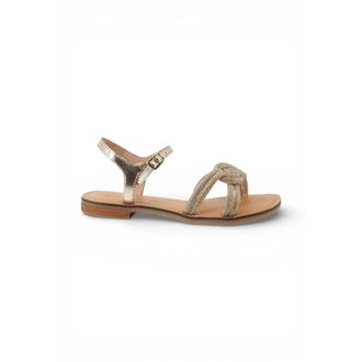 Geox Maddalusia C - female - Geox - Flat Sandals - Yellow - 3 UK - Shoes