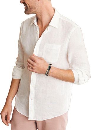 Faherty Laguna Linen Shirt