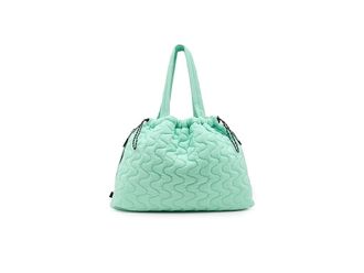 Free People Movement Cloud 9 Tote Womens Handbags Pistachio, Polyester