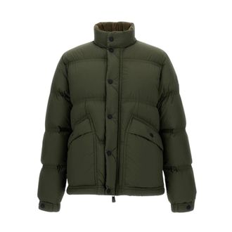 Moncler Heren, Jassen, Groen, Maat: L Polyamide