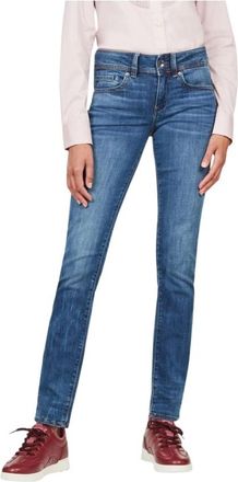 G-Star Skinny Jeans - Dames - Skinny Jeans - Blauw - W26 L32 - Katoen - Jeans
