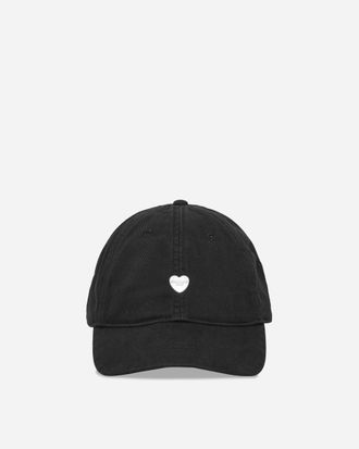 Carhartt Work in Progress Heart Metal Cap Black / Silver