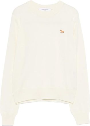 Maison Kitsun&eacute; Fox Motif Sweater