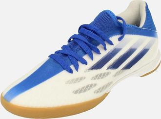 adidas Mens Adidas X Speedflow.3 In Mens Football Boots Trainers GW7491 - White - Size: 9.5