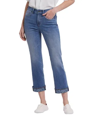 NYDJ Nydj Marilyn Barcelona Breeze Ankle Crop Jean