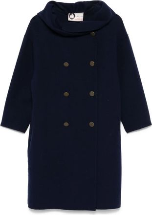 Lanvin Cappotto anni 90 - Blu