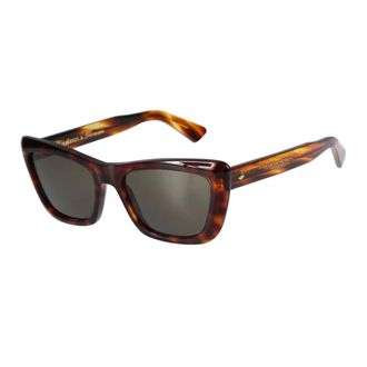 K&agrave;dor Sunglasses, unisex, Brown, Size: 53 MM Sunglasses