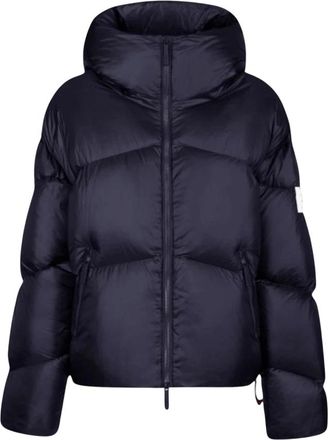 Afterlabel Sarajevo Down Jacket - Dames - Winterjassen - Blauw - M - Jassen
