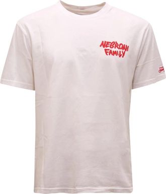 MC2 Saint Barth Portland CPT Negroni T-Shirt - Heren - T-shirts - Wit - S - Katoen - Tops