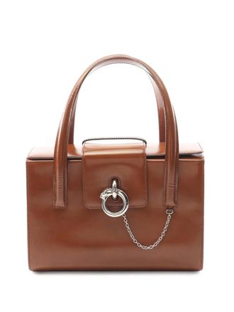 Cartier 2010-2025 Panthere handbag - women - Calf Leather - One Size - Brown