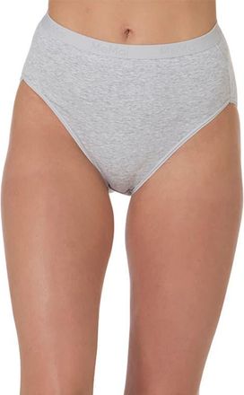 MeMoi Stretch Cotton 3-Pack Briefs in Lt Gray Heather at Nordstrom, Size X-Large