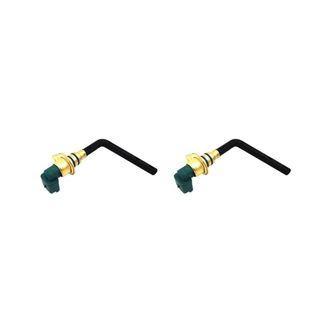OEM Dos Sensores De Nivel De Aceite Para Autom&oacute;viles, Ag9g6c624ac Lr024971, Completamente Nuevos Y De Alta Calidad, Son Compatibles Con Los Modelos Ford F