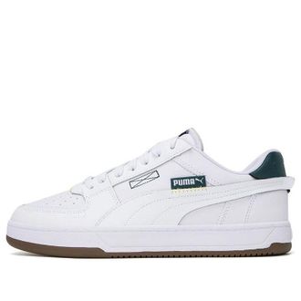 Puma Caven 2.0 White And Green 392332-01