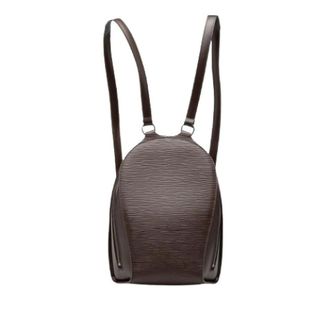 Louis Vuitton Pre-owned Backpacks, female, Brown, Size: ONE SIZE Pre-owned Mabillon Backpack